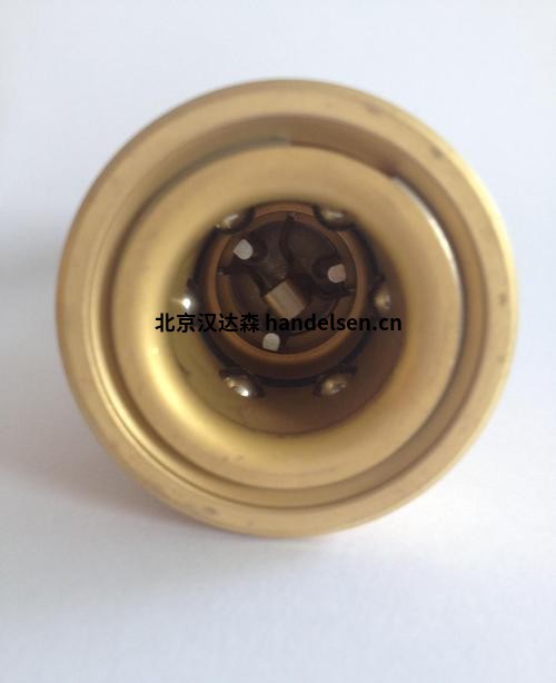 WALTHER-PR&Auml;ZISION 黃銅 不銹鋼制成的快速接頭