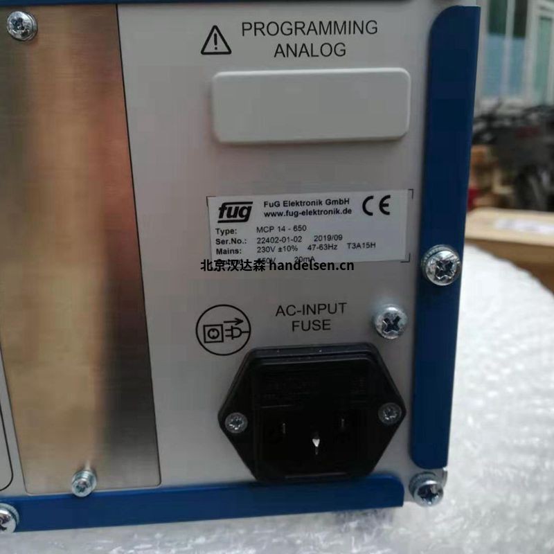 FUG高壓電源HCE 7-12500用于半導(dǎo)體材料和電子管的測(cè)試和制造