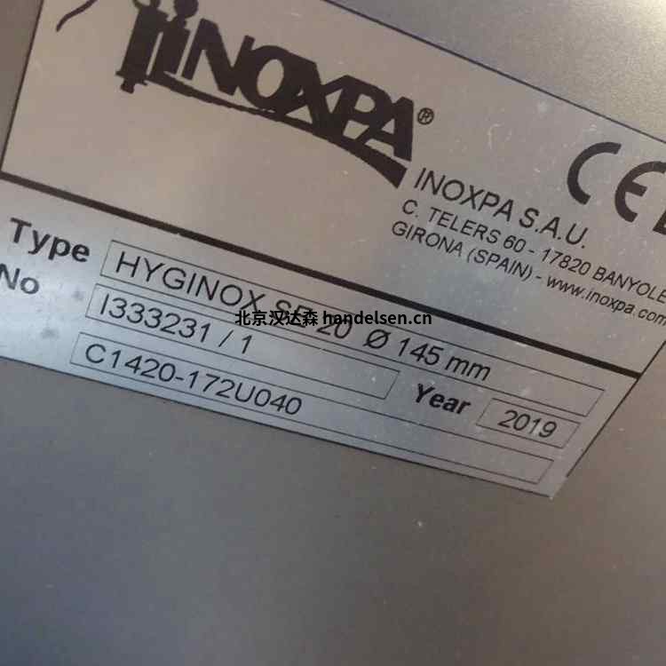 西班牙inoxpa正排量泵/inoxpa水泵/inoxpa衛(wèi)生泵 637329309637559010324_副本