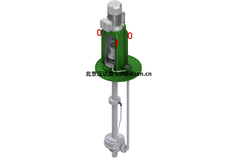 nctr-1蝸殼潛水泵，帶軸封
