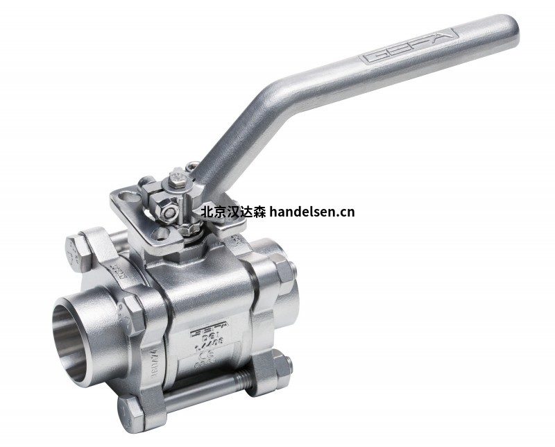 6-三片式球閥 DG1 短對焊端