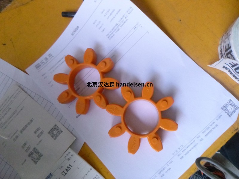 德國KTR TOOLFLEX 波紋管聯(lián)軸器92SHA現(xiàn)貨 23509 (1)