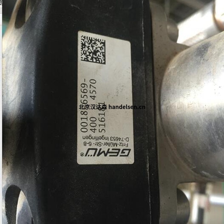  德國(guó)GEM&uuml; 610系列塑料隔膜閥