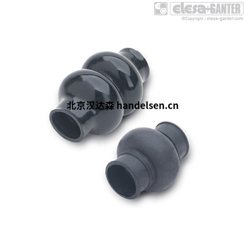 elesa_ganter鍍鋅鋼制雙頭螺栓64636-C4VB.839 GN 808.1-Gaiters