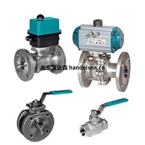 interapp球閥 不銹鋼氣動球閥