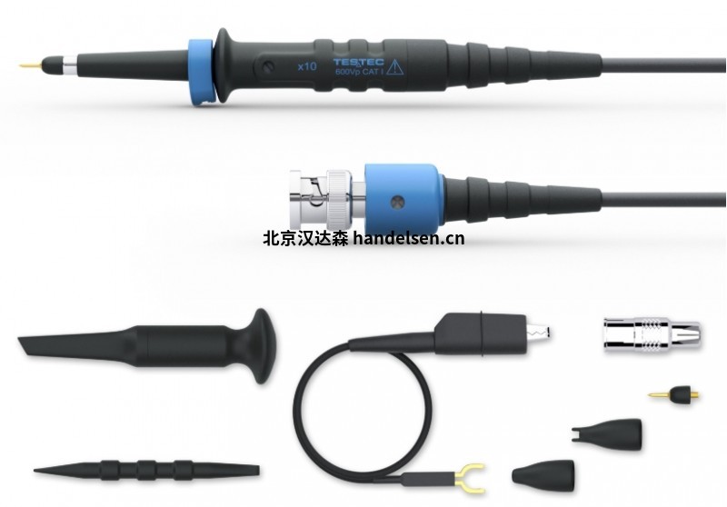 Testec 標(biāo)準(zhǔn)中頻探頭TT-MF 212 | 10:1 Testec 標(biāo)準(zhǔn)中頻探頭TT-MF 212 | 10:1