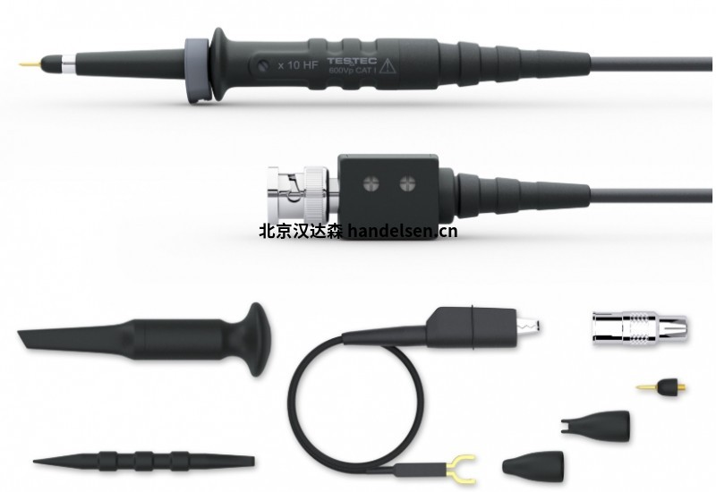 Testec 標(biāo)準(zhǔn)高頻探頭TT-HF 212 | 10:1 Testec 標(biāo)準(zhǔn)高頻探頭TT-HF 212 | 10:1