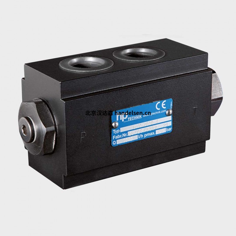 hp technik工業(yè)泵 hp-ueberstroemventile-bv-serie