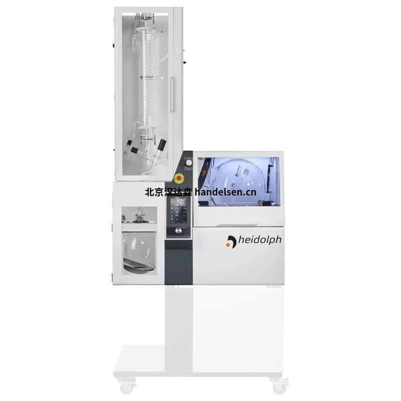 Heidolph-VAP Ultimate - 帶 G3 立式玻璃器皿的手推模型 Hei-VAP Industrial-wo-ba<em></em>se