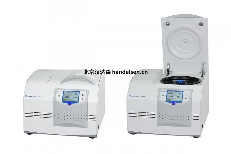 Sigma 8KBS落地式離心機(jī) sigma-3-30ks-refrigerated-high-speed-benchtop-centrifuge-closed-open