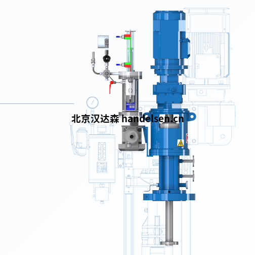 RVT攪拌器驅(qū)動(dòng)磁耦合MK