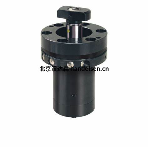 Romheld 帶過載保護的擺動夾具 