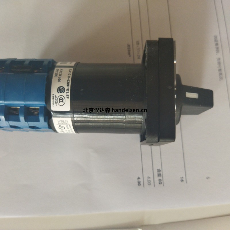 Kraus Naimer控制和負(fù)載開關(guān)CA10.A210.ERF.G211
