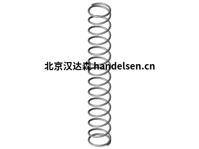 德國Gutekunst VD-005壓縮彈簧不銹鋼材質(zhì)