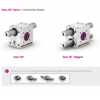 LEANTECHNIK lean SL?系列齒條齒輪，用于簡(jiǎn)單、同步的提升任務(wù)